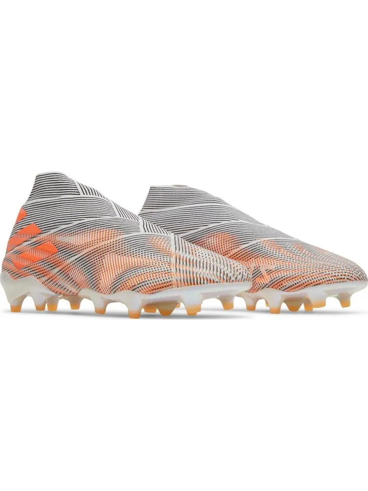 Бутсы Adidas Nemeziz+ FG 'Tension Tape - Screaming Orange' — изображение 8 из 8, оранжевый