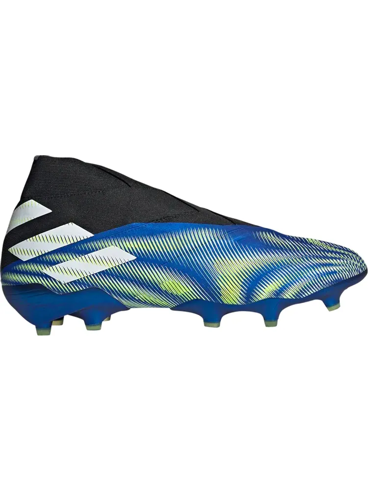 Бутсы Adidas Nemeziz+ FG 'Tension Tape' — изображение 1 из 1, синий