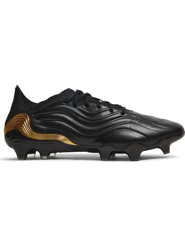 Бутсы Adidas Copa Sense.1 FG 'Black Gold Metallic' — изображение 1 из 8, черный