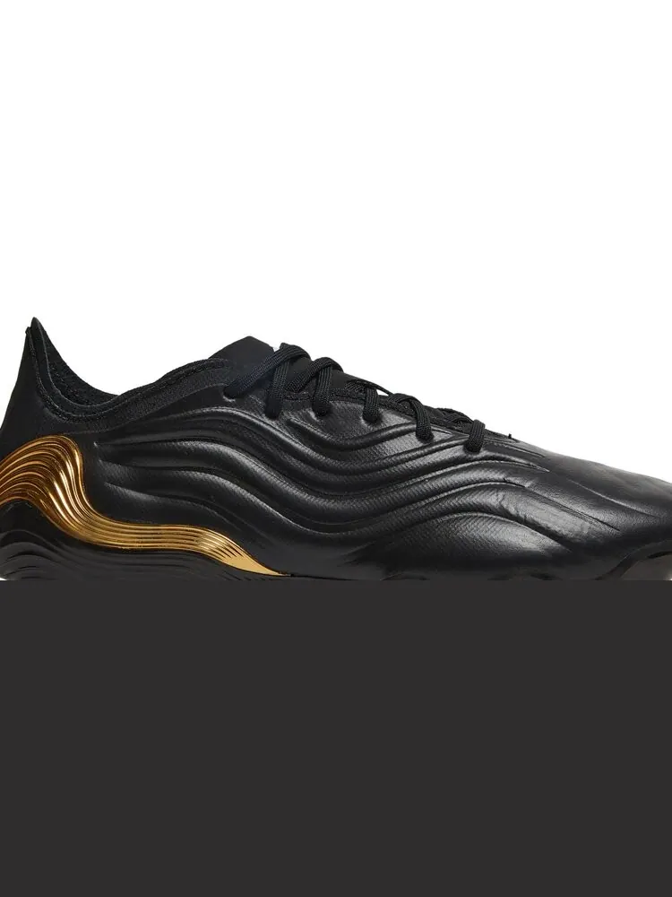 Бутсы Adidas Copa Sense.1 FG 'Black Gold Metallic' — изображение 2 из 8, черный