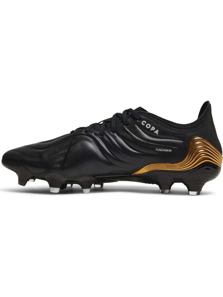 Бутсы Adidas Copa Sense.1 FG 'Black Gold Metallic' — изображение 3 из 8, черный
