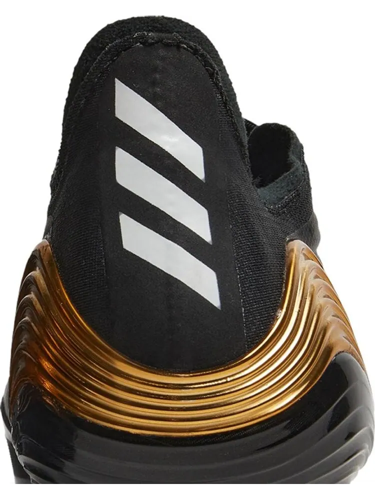 Бутсы Adidas Copa Sense.1 FG 'Black Gold Metallic' — изображение 7 из 8, черный