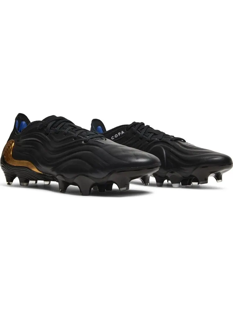 Бутсы Adidas Copa Sense.1 FG 'Black Gold Metallic' — изображение 8 из 8, черный