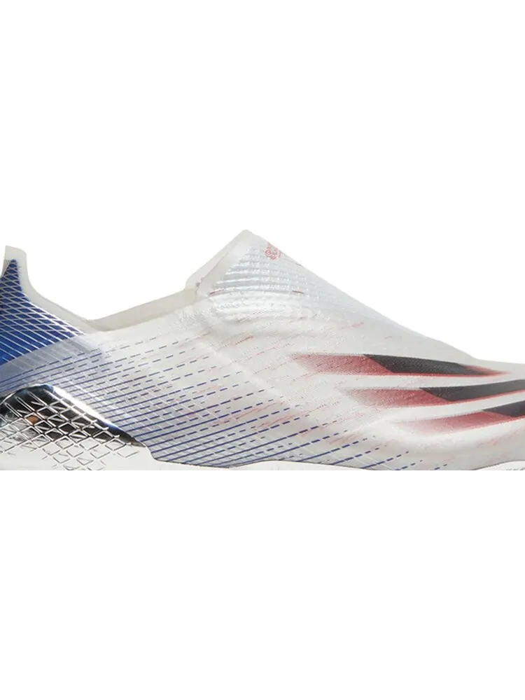 Бутсы Adidas X Ghosted+ FG 'Showpiece Pack' — изображение 2 из 8, серебряный
