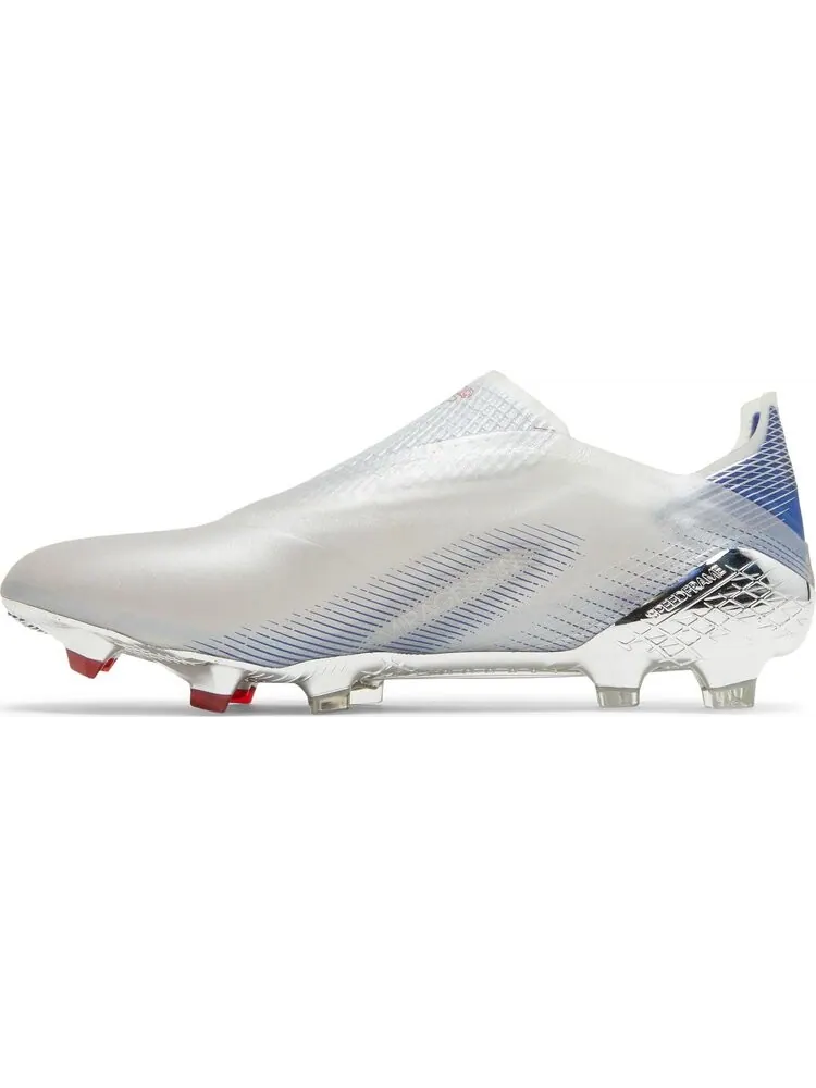 Бутсы Adidas X Ghosted+ FG 'Showpiece Pack' — изображение 3 из 8, серебряный