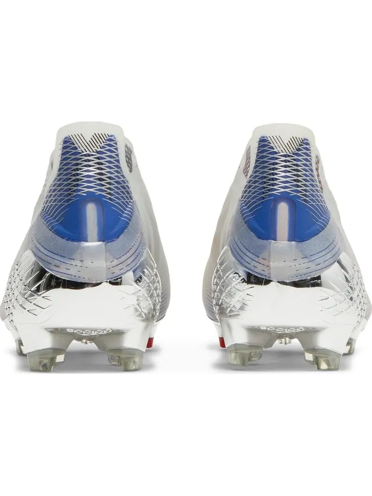 Бутсы Adidas X Ghosted+ FG 'Showpiece Pack' — изображение 6 из 8, серебряный
