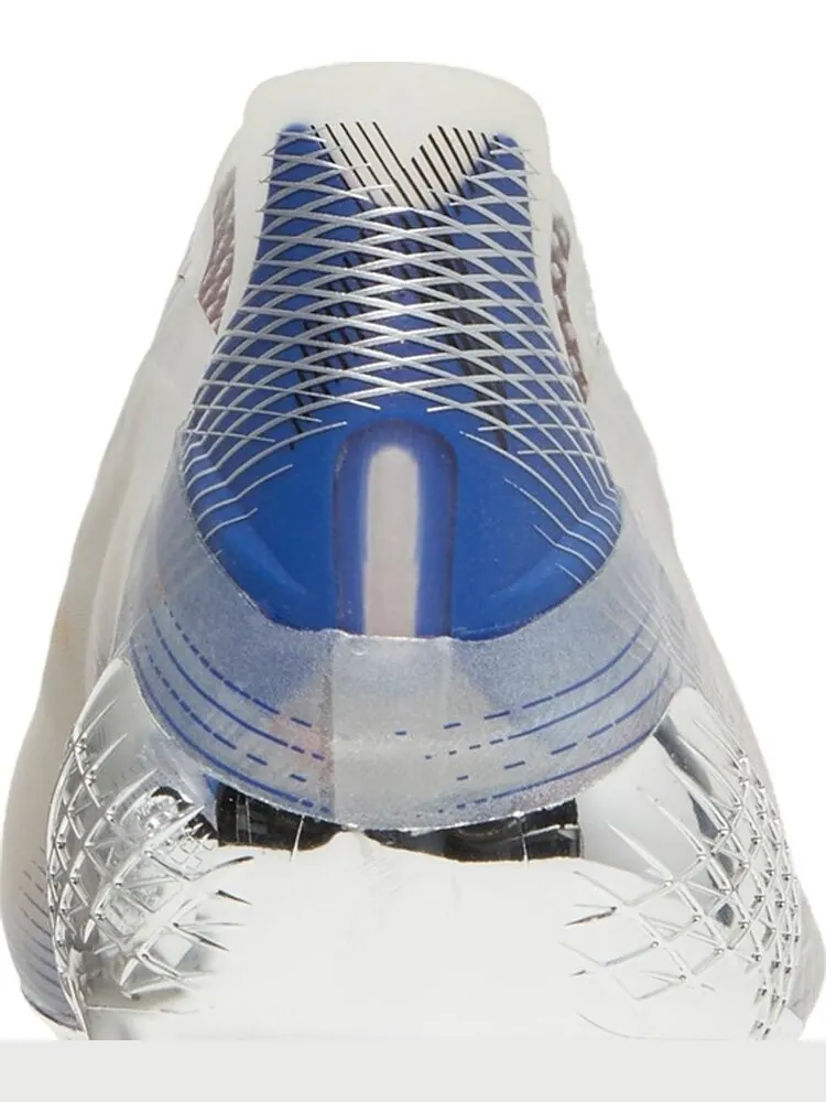 Бутсы Adidas X Ghosted+ FG 'Showpiece Pack' — изображение 7 из 8, серебряный