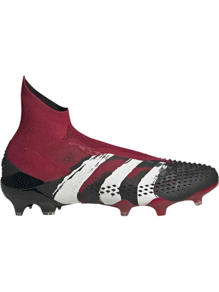 Бутсы Adidas Pharrell Williams x Paul Pogba x Predator 20+ 'Human Race' — изображение 1 из 1, красный