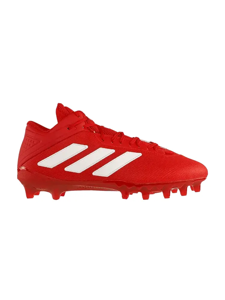 Бутсы adidas Freak Mid 'Red' — изображение 1 из 1, красный