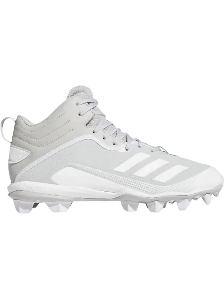 Бутсы Adidas Icon 6 Mid MD 'Team Light Grey' — изображение 1 из 1, серый