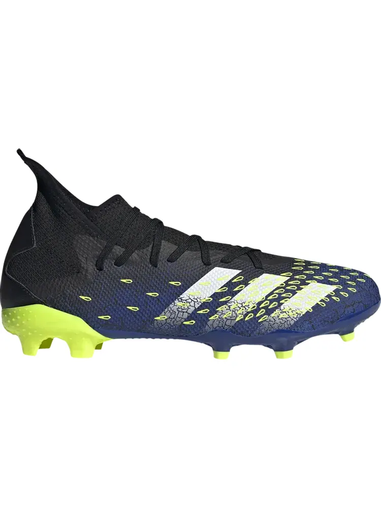 Бутсы Adidas Predator Freak.3 FG 'Demonscale - Royal Blue Yellow' — изображение 1 из 1, синий