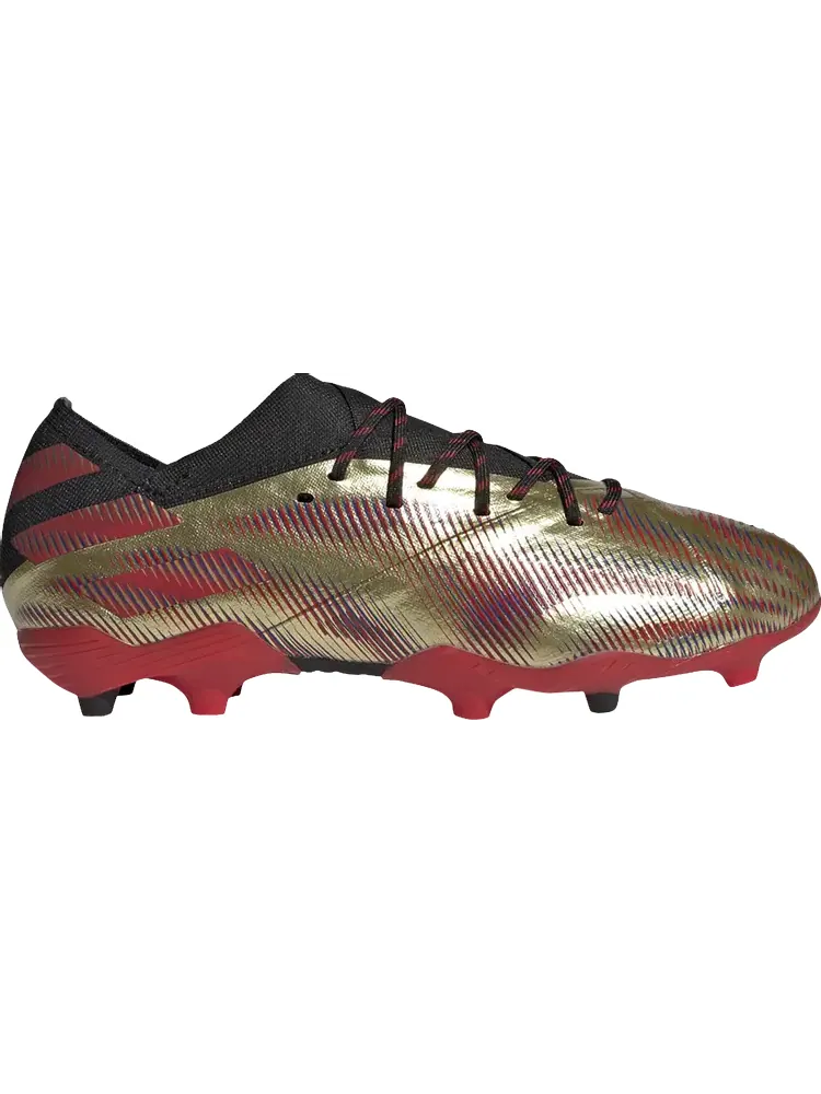Бутсы Adidas Nemeziz Messi.1 FG J 'Tension Tape - Gold Metallic' — изображение 1 из 1, золото