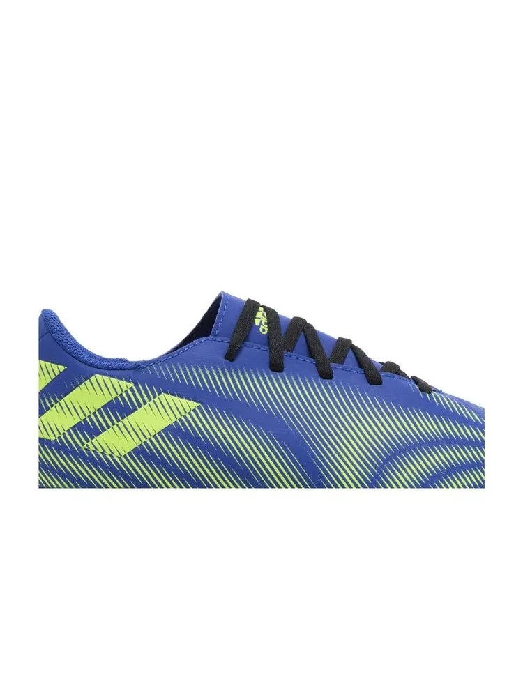 Бутсы adidas Nemeziz.4 FxG J 'Tension Tape' — изображение 3 из 9, синий/желтый/белый