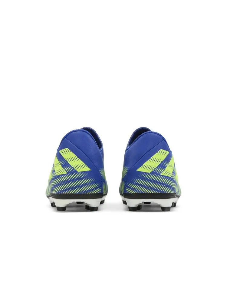 Бутсы adidas Nemeziz.4 FxG J 'Tension Tape' — изображение 7 из 9, синий/желтый/белый