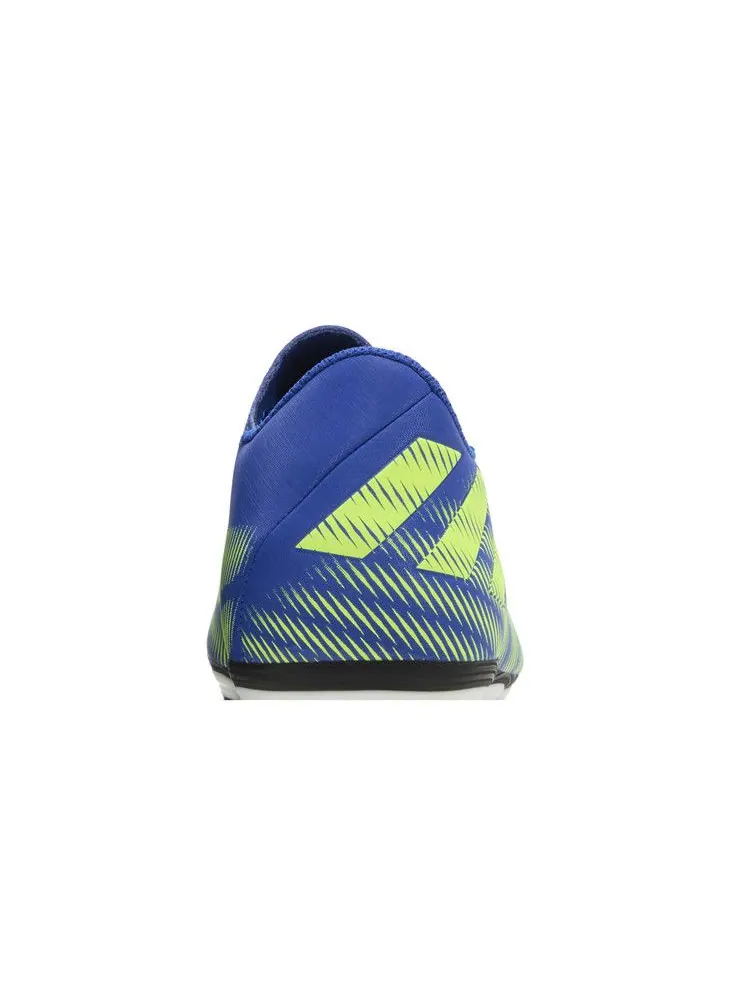 Бутсы adidas Nemeziz.4 FxG J 'Tension Tape' — изображение 8 из 9, синий/желтый/белый