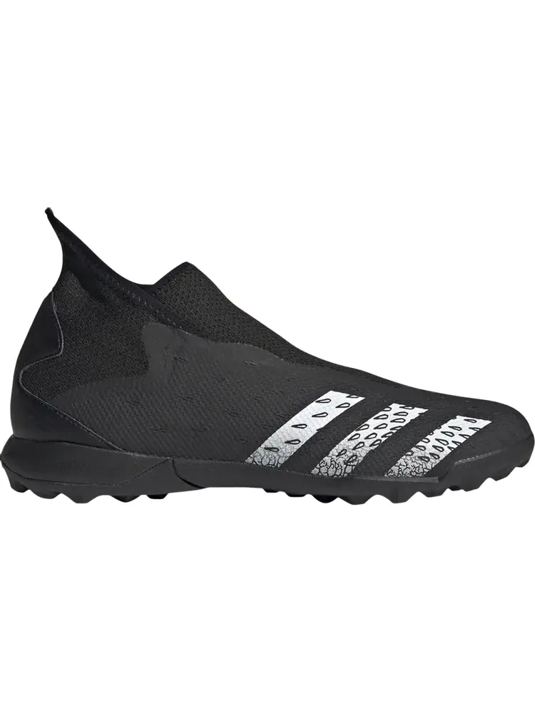 Бутсы Adidas Predator Freak.3 Laceless TF 'Demonscale - Black White' — изображение 1 из 1, черный
