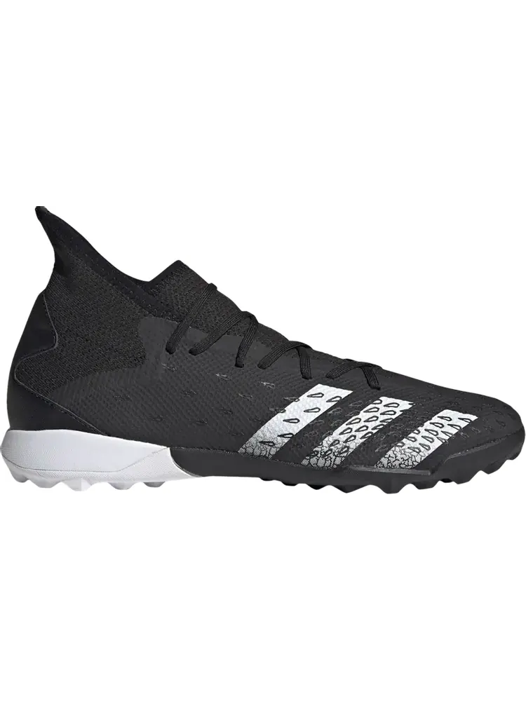 Бутсы Adidas Predator Freak.3 TF 'Demonscale - Black White' — изображение 1 из 1, черный