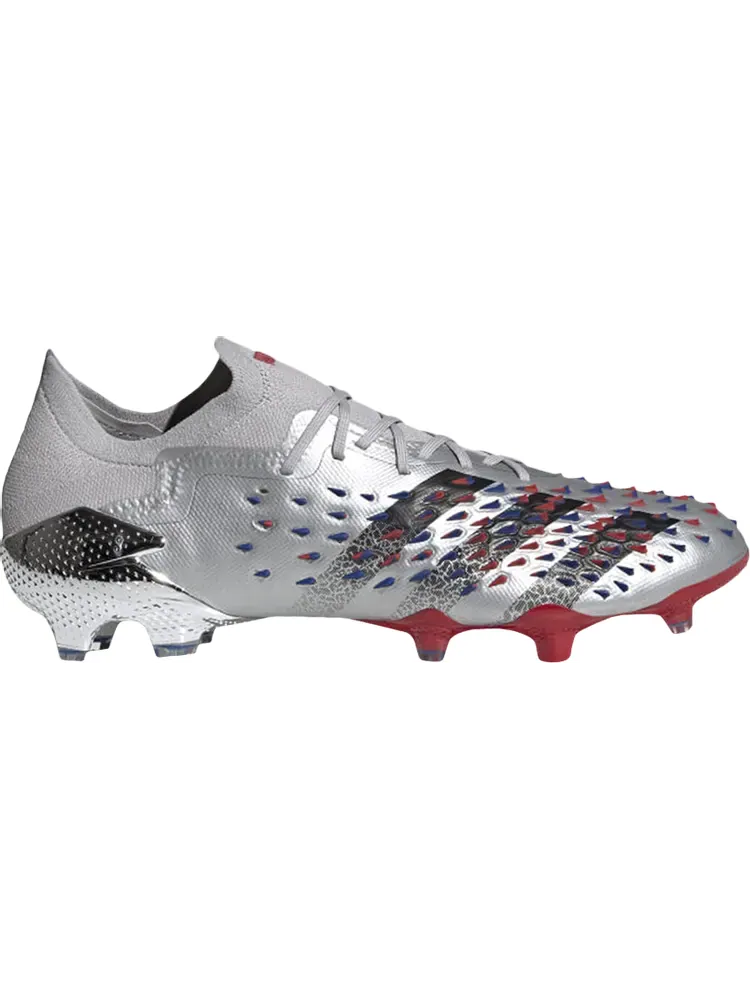 Бутсы Adidas Predator Freak.1 FG 'Showpiece Pack' — изображение 1 из 1, серебряный
