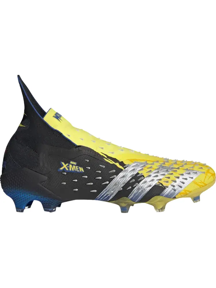 Бутсы Adidas Marvel x Predator Freak+ FG 'Wolverine' — изображение 1 из 1, желтый