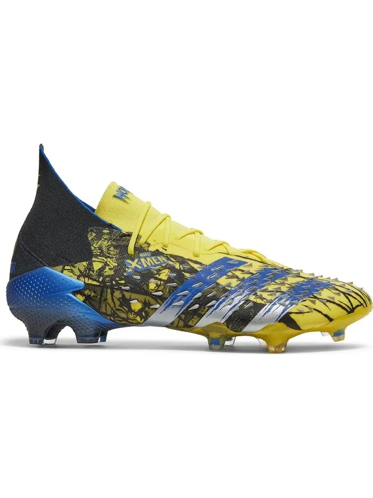 Бутсы Adidas Marvel x Predator Freak.1 FG 'Wolverine' — изображение 1 из 8, желтый