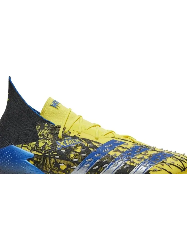 Бутсы Adidas Marvel x Predator Freak.1 FG 'Wolverine' — изображение 2 из 8, желтый