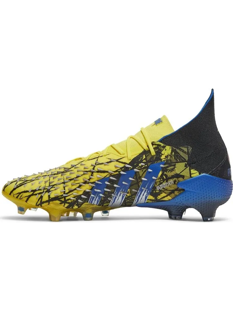 Бутсы Adidas Marvel x Predator Freak.1 FG 'Wolverine' — изображение 3 из 8, желтый