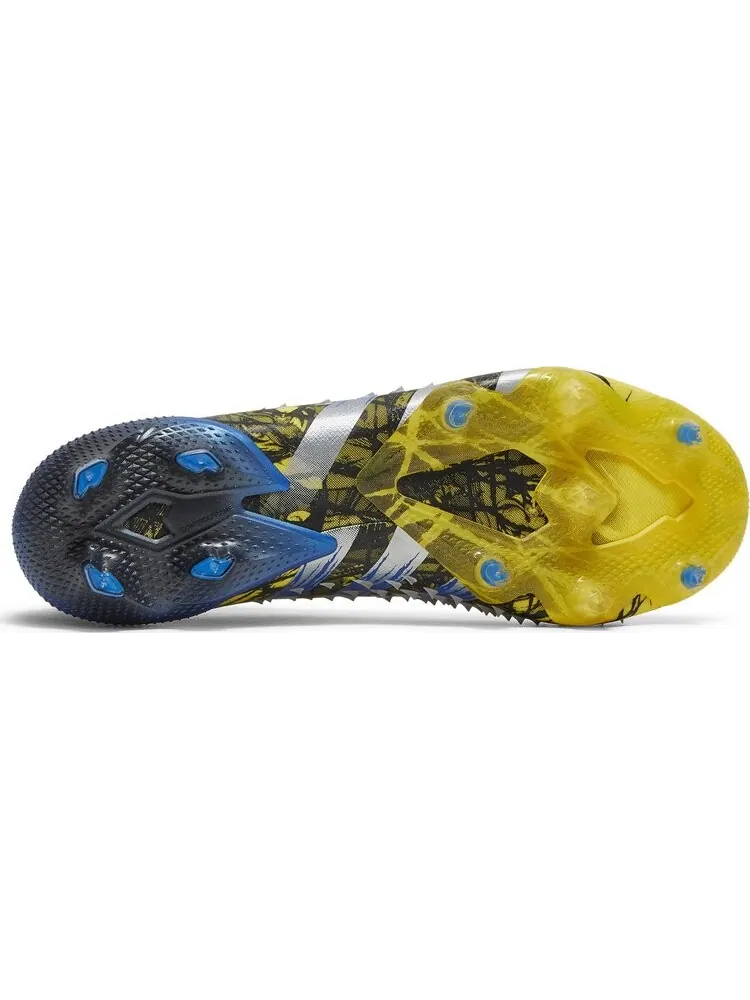 Бутсы Adidas Marvel x Predator Freak.1 FG 'Wolverine' — изображение 4 из 8, желтый