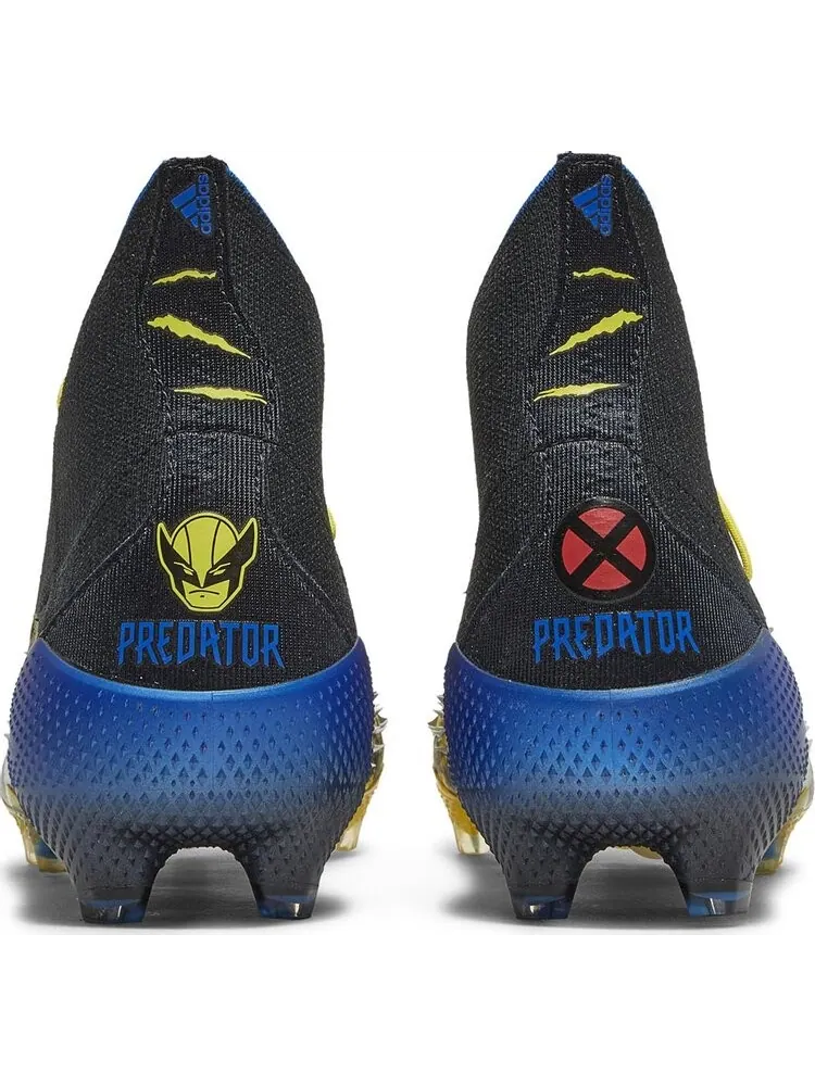 Бутсы Adidas Marvel x Predator Freak.1 FG 'Wolverine' — изображение 6 из 8, желтый