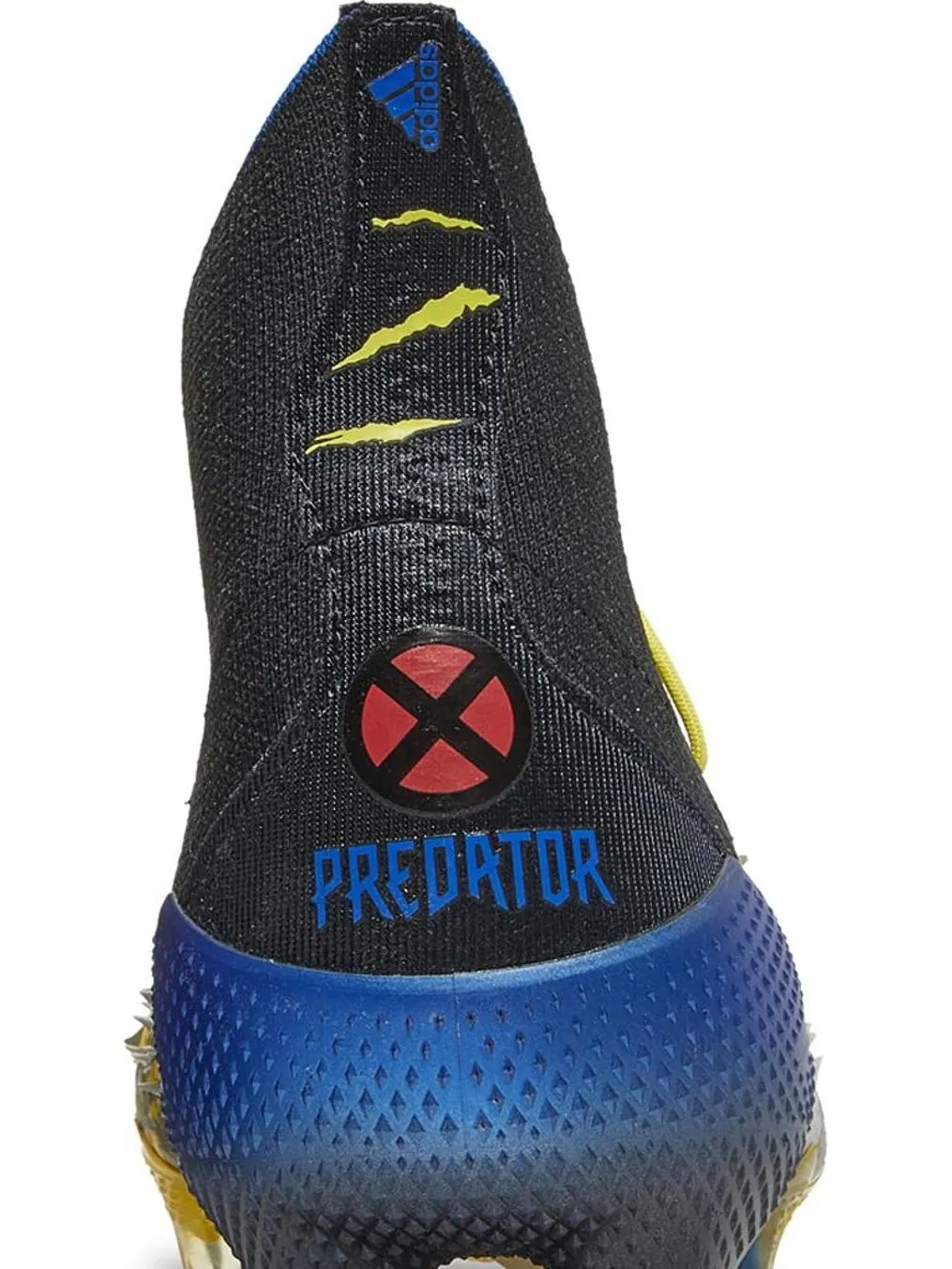 Бутсы Adidas Marvel x Predator Freak.1 FG 'Wolverine' — изображение 7 из 8, желтый