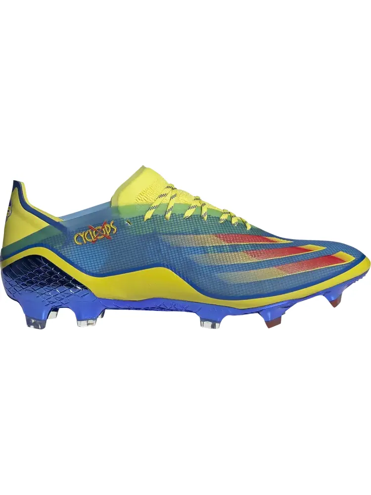 Бутсы Adidas Marvel x X Ghosted.1 FG 'Cyclops' — изображение 1 из 1, синий