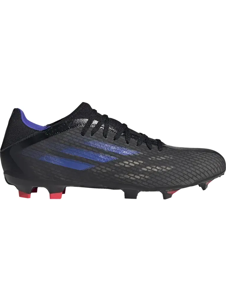 Бутсы Adidas X Speedflow.3 FG 'Black Sonic Ink' — изображение 1 из 1, черный
