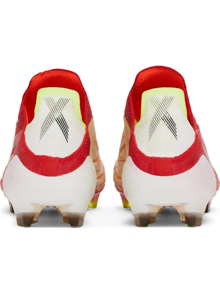 Бутсы Adidas X Speedflow+ FG 'Solar Red' — изображение 6 из 8, красный