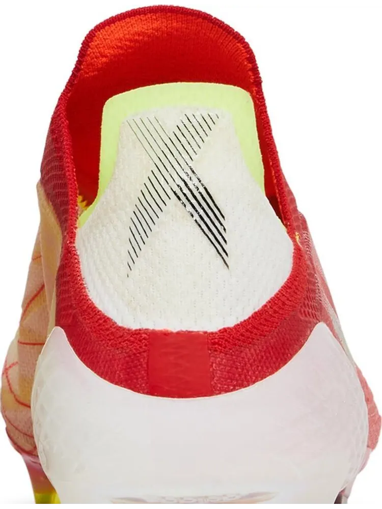 Бутсы Adidas X Speedflow+ FG 'Solar Red' — изображение 7 из 8, красный