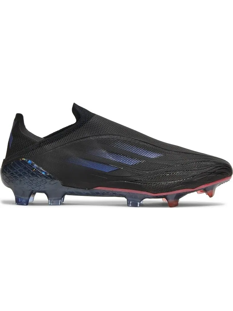Бутсы Adidas X Speedflow+ FG 'Black Sonic Ink' — изображение 1 из 8, черный