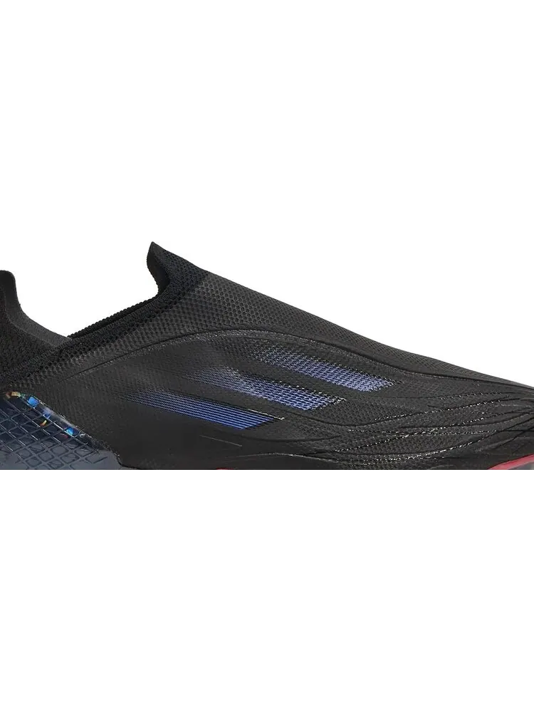 Бутсы Adidas X Speedflow+ FG 'Black Sonic Ink' — изображение 2 из 8, черный