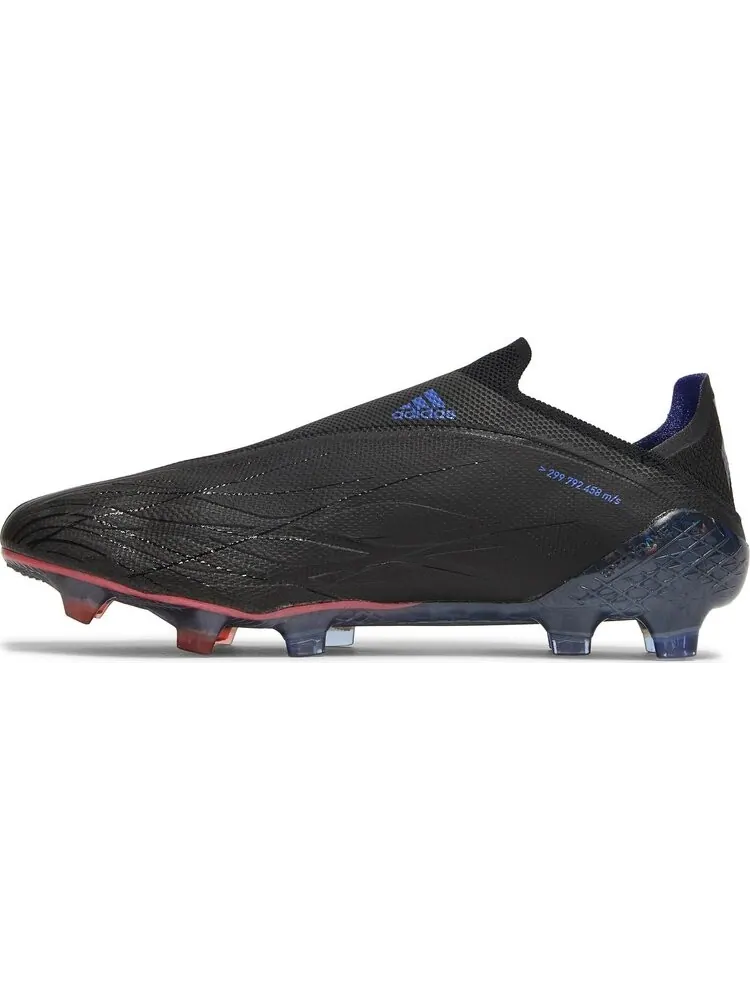 Бутсы Adidas X Speedflow+ FG 'Black Sonic Ink' — изображение 3 из 8, черный