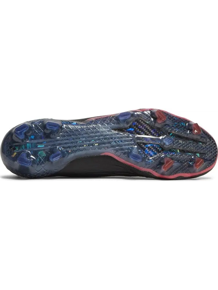 Бутсы Adidas X Speedflow+ FG 'Black Sonic Ink' — изображение 4 из 8, черный