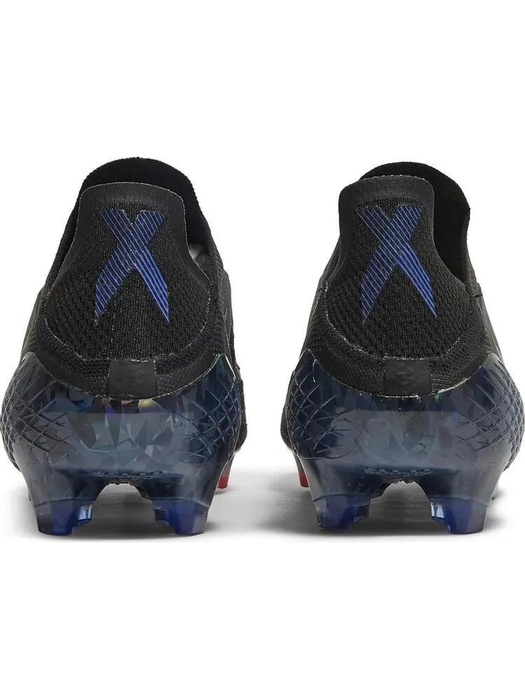 Бутсы Adidas X Speedflow+ FG 'Black Sonic Ink' — изображение 6 из 8, черный