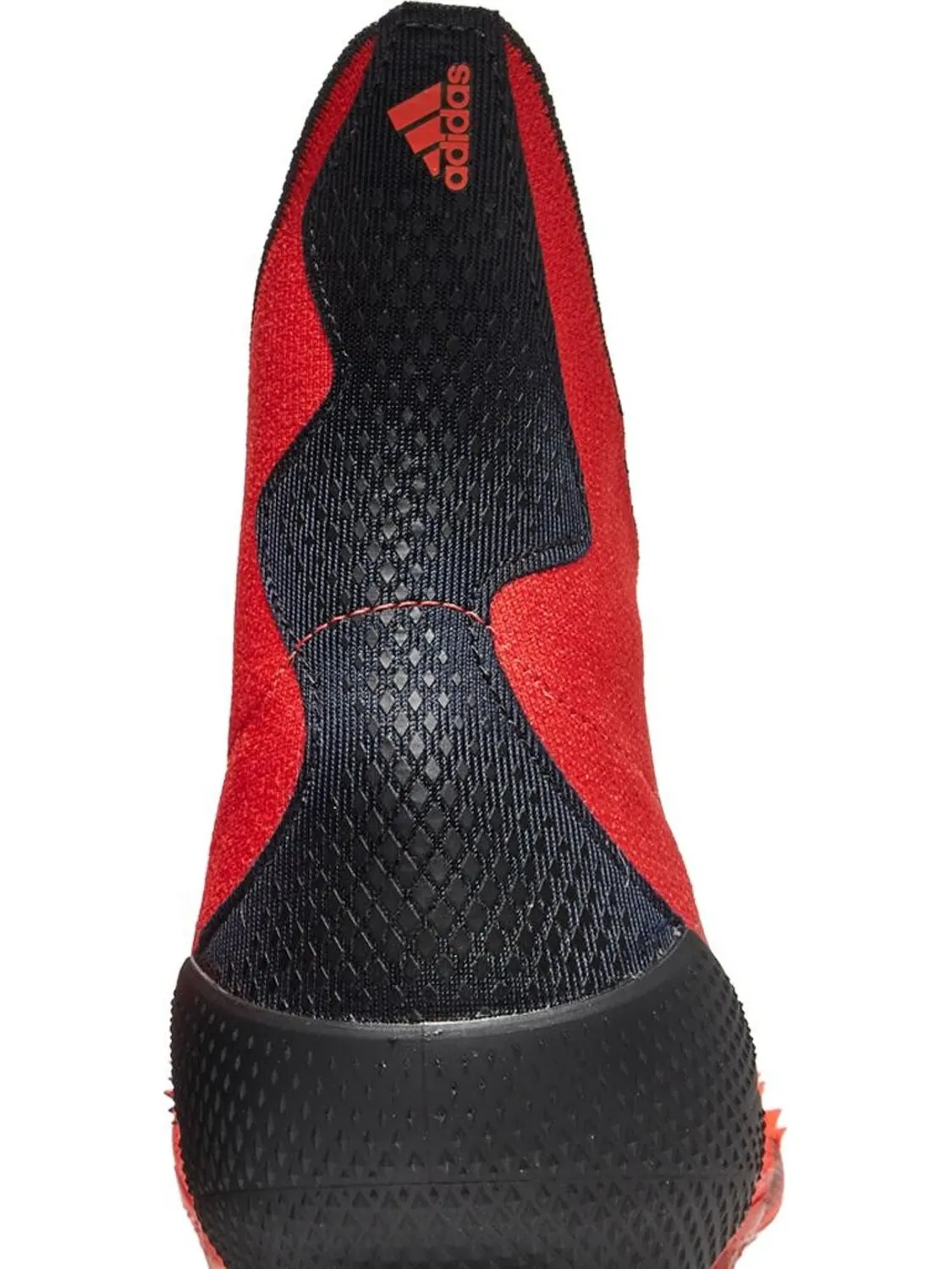 Бутсы Adidas Predator Freak+ FG 'Demonskin - Solar Red' — изображение 7 из 8, красный