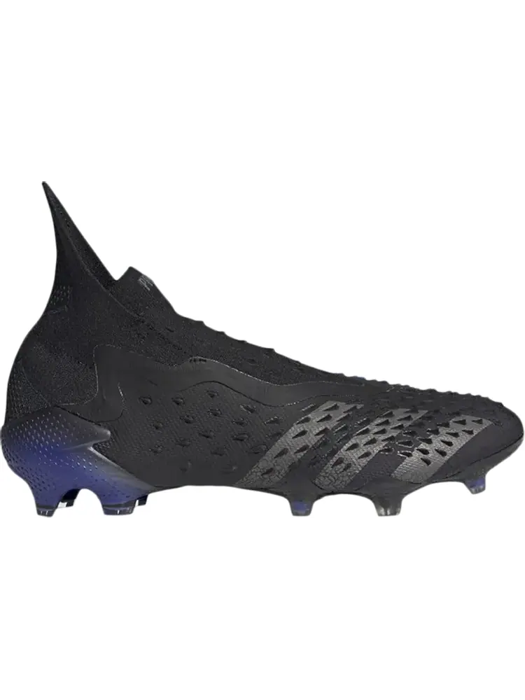 Бутсы Adidas Predator Freak+ FG 'Demonskin - Black Sonic Ink' — изображение 1 из 1, черный