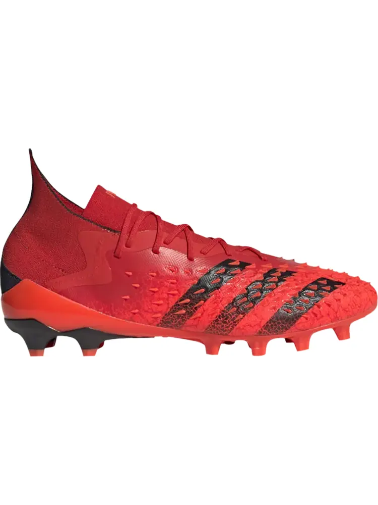 Бутсы Adidas Predator Freak.1 AG 'Demonskin - Solar Red' — изображение 1 из 1, красный