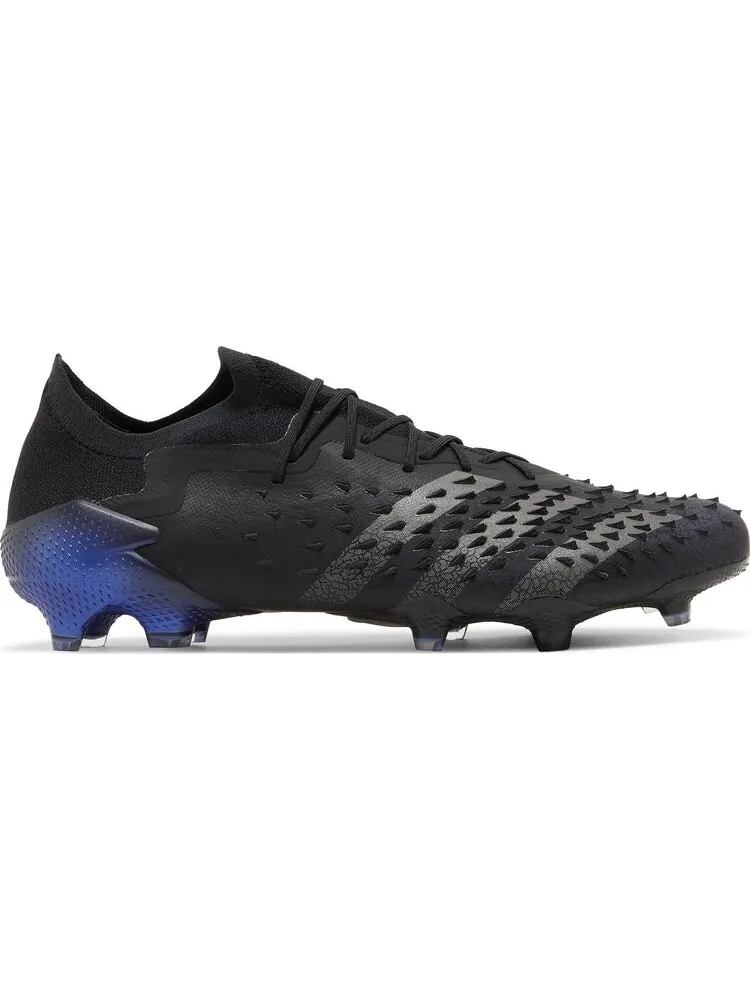 Бутсы Adidas Predator Freak.1 FG 'Demonskin - Black Sonic Ink' — изображение 1 из 8, черный