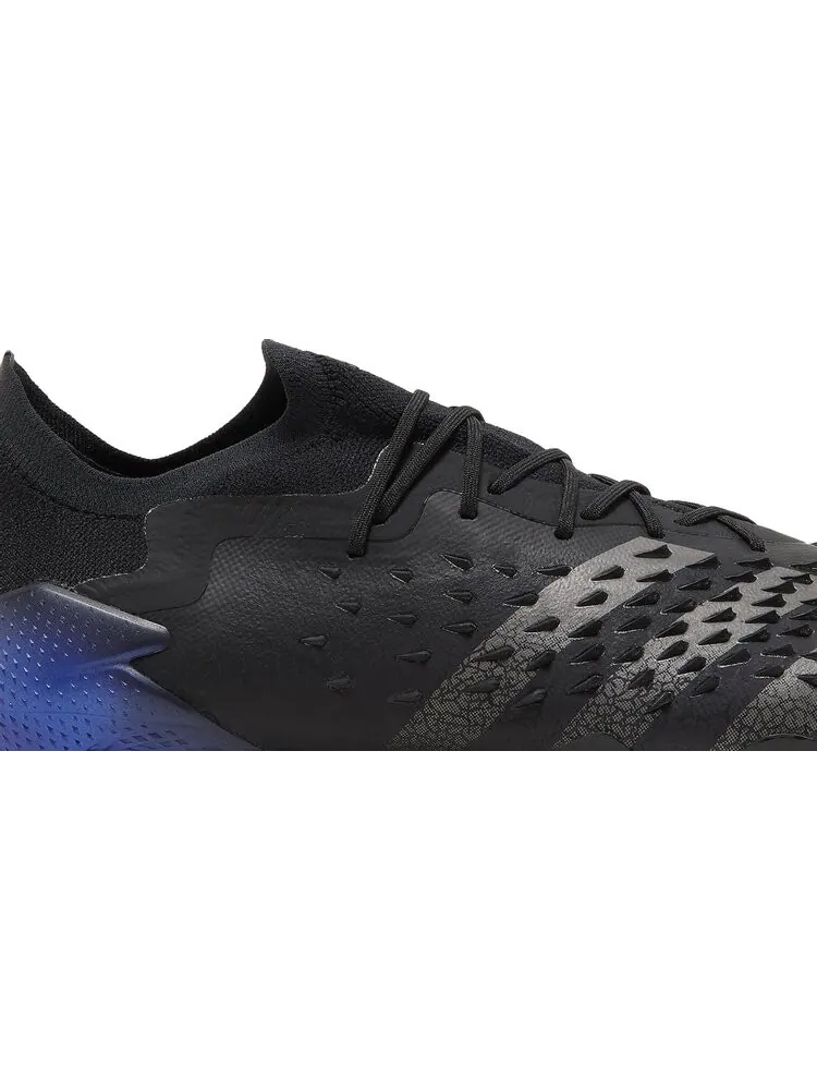Бутсы Adidas Predator Freak.1 FG 'Demonskin - Black Sonic Ink' — изображение 2 из 8, черный
