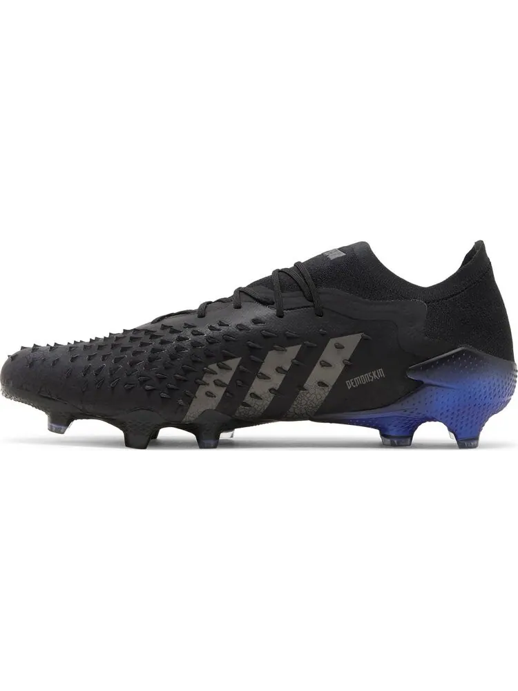 Бутсы Adidas Predator Freak.1 FG 'Demonskin - Black Sonic Ink' — изображение 3 из 8, черный