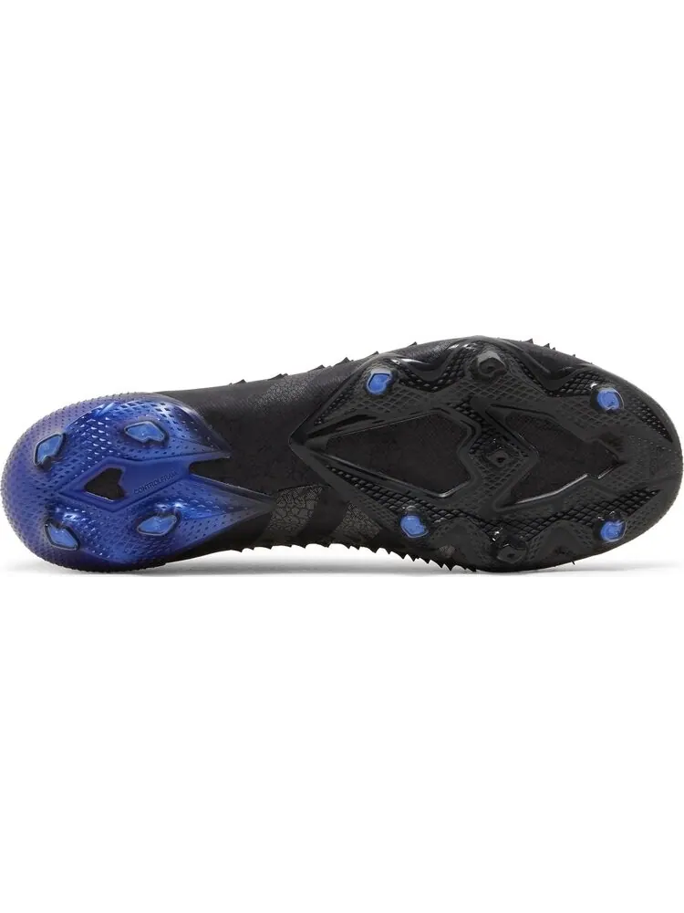 Бутсы Adidas Predator Freak.1 FG 'Demonskin - Black Sonic Ink' — изображение 4 из 8, черный