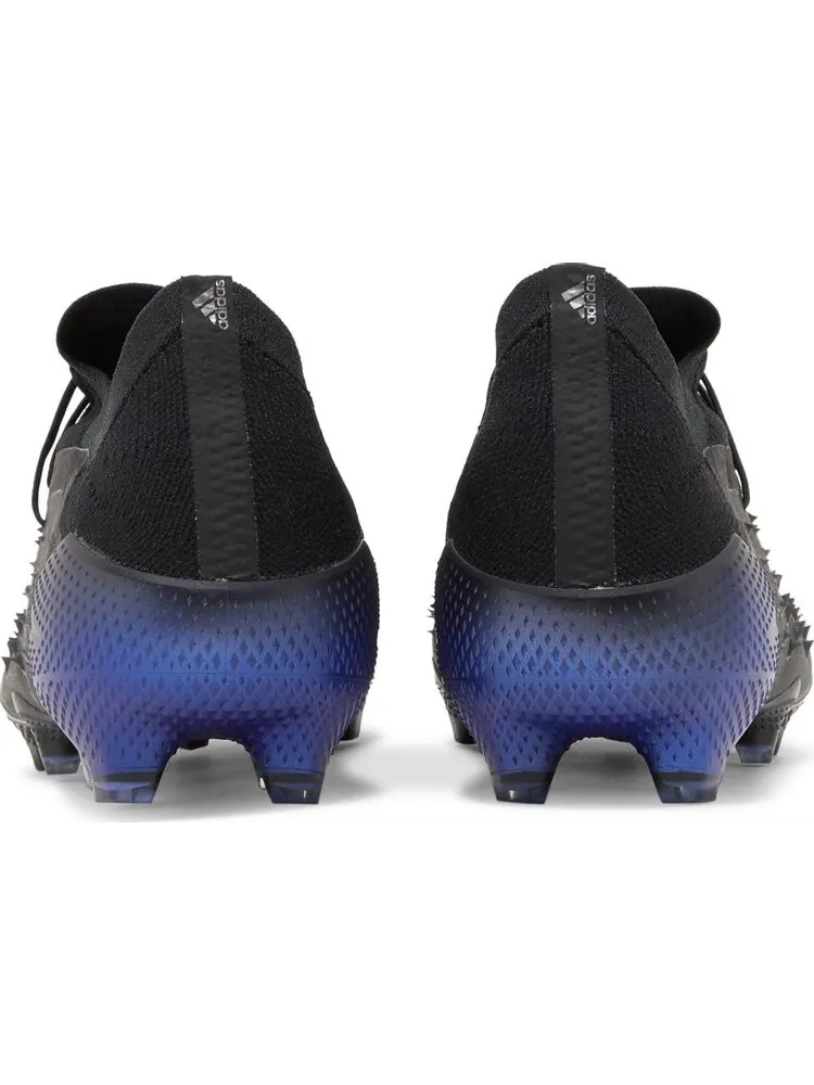Бутсы Adidas Predator Freak.1 FG 'Demonskin - Black Sonic Ink' — изображение 6 из 8, черный