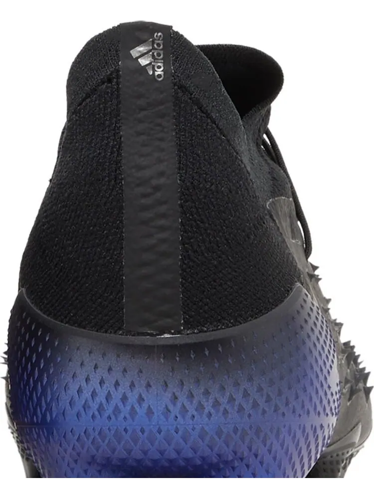 Бутсы Adidas Predator Freak.1 FG 'Demonskin - Black Sonic Ink' — изображение 7 из 8, черный