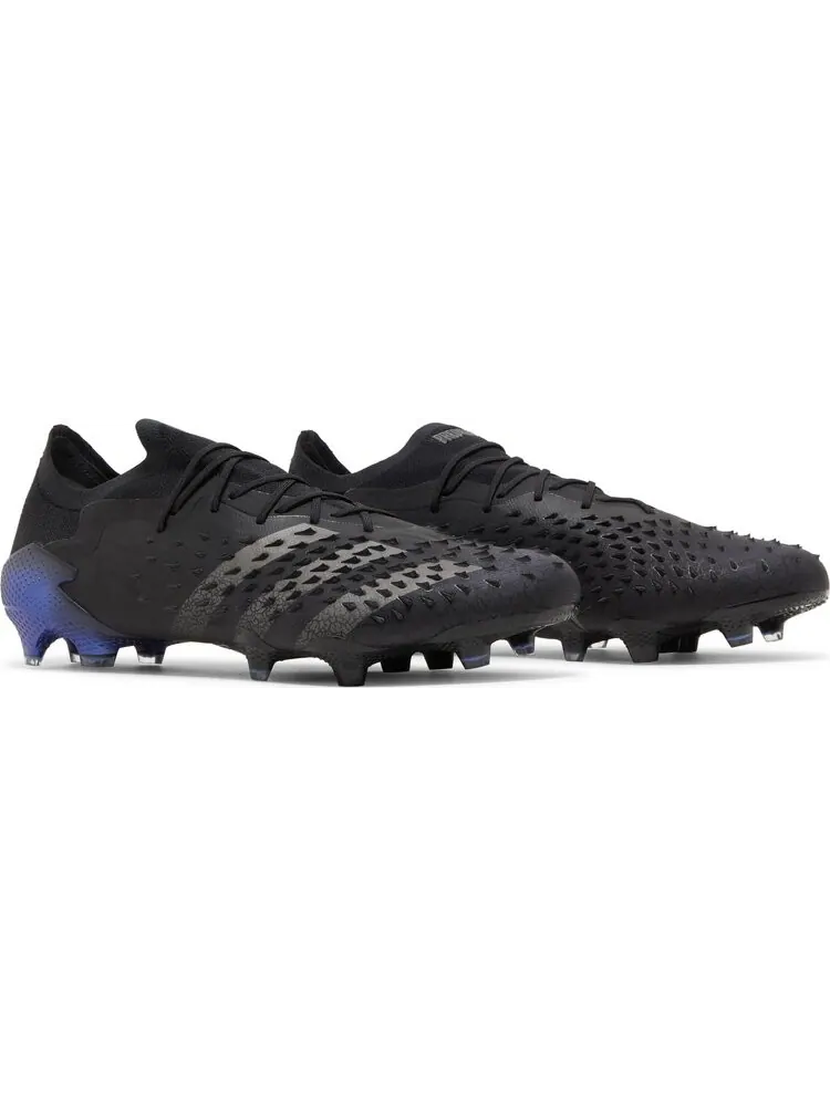 Бутсы Adidas Predator Freak.1 FG 'Demonskin - Black Sonic Ink' — изображение 8 из 8, черный
