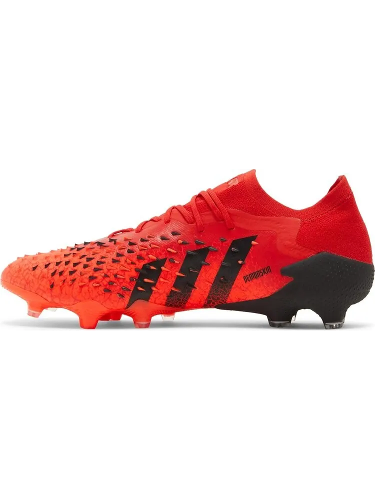Бутсы Adidas Predator Freak.1 FG 'Demonskin - Solar Red' — изображение 3 из 8, красный