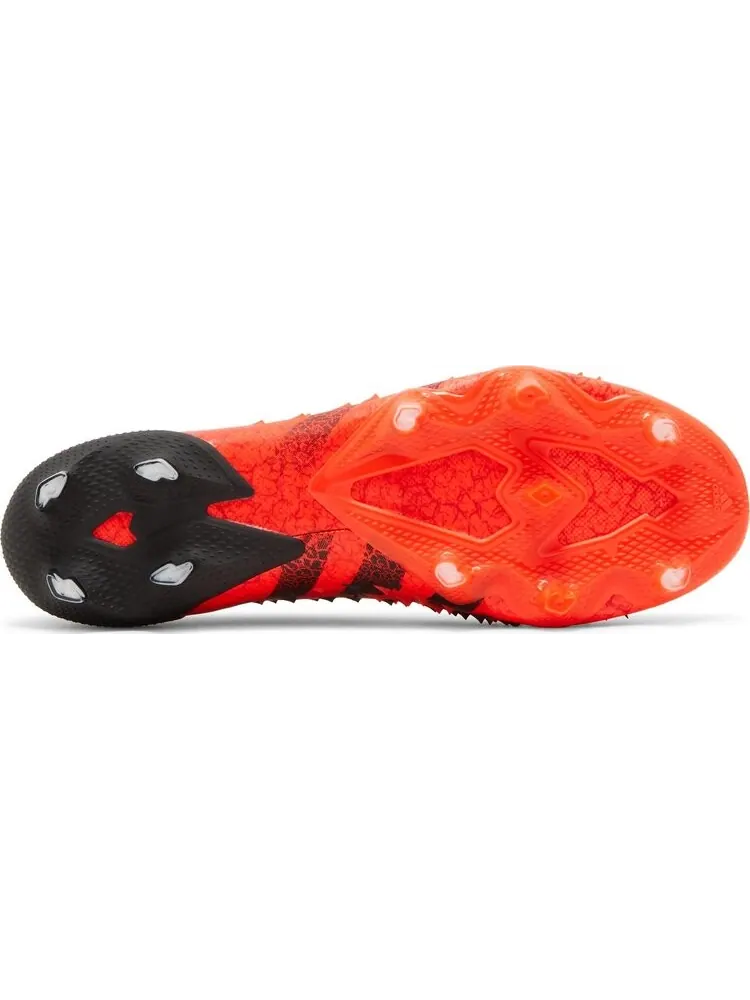 Бутсы Adidas Predator Freak.1 FG 'Demonskin - Solar Red' — изображение 4 из 8, красный